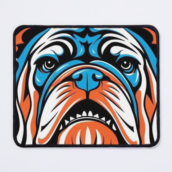 Item preview, Graffiti SA Bulldog Art designed and sold by IImagineArtAi.