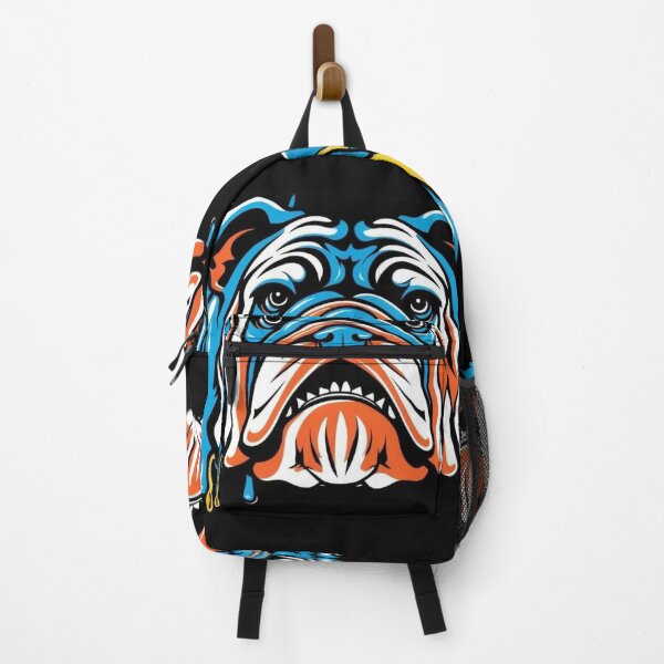 Item preview, Graffiti SA Bulldog Art designed and sold by IImagineArtAi.