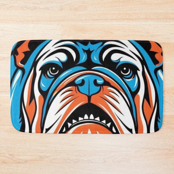 Item preview, Graffiti SA Bulldog Art designed and sold by IImagineArtAi.