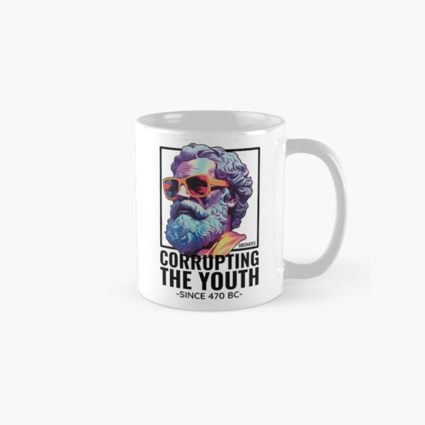 Item preview, Corrupting The Youth Cool Socrates Philosopher designed and sold by RockFireMerch.