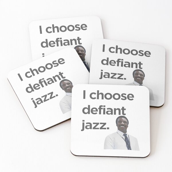 Item preview, Defiant Jazz Severance designed and sold by LatCine4.