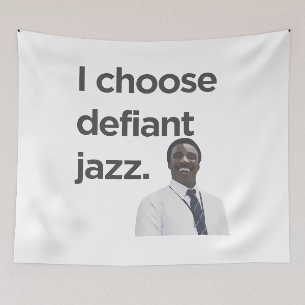 Item preview, Defiant Jazz Severance designed and sold by LatCine4.