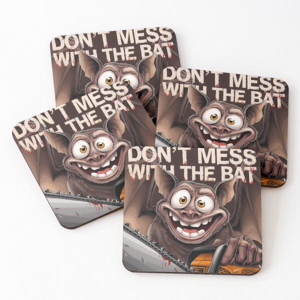 Item preview, Don't Mess with the Bat designed and sold by QuanntixArt.