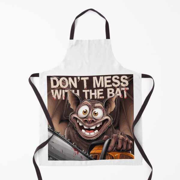 Item preview, Don't Mess with the Bat designed and sold by QuanntixArt.
