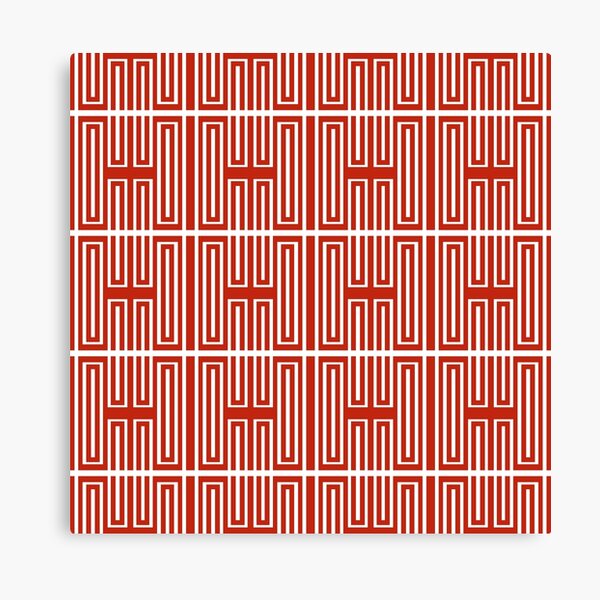 Item preview, Modern Geometric Maze Pattern designed and sold by Patternfluent.