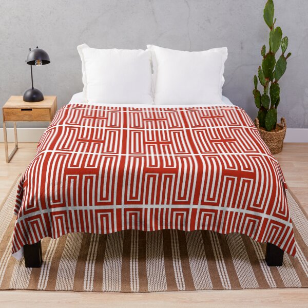 Item preview, Modern Geometric Maze Pattern designed and sold by Patternfluent.