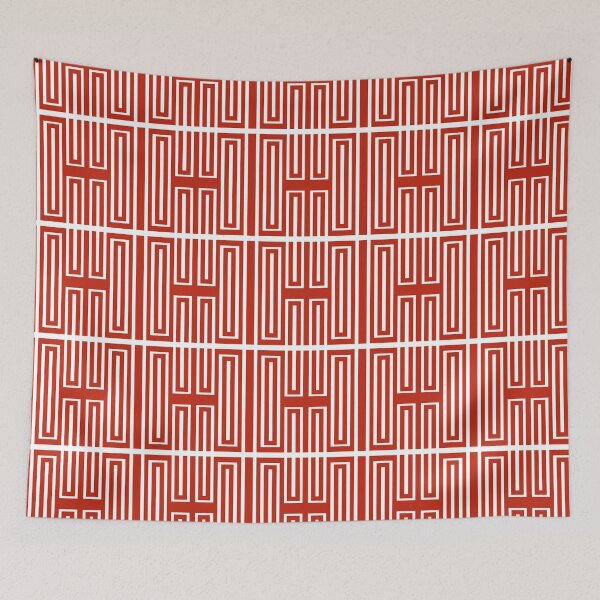 Item preview, Modern Geometric Maze Pattern designed and sold by Patternfluent.