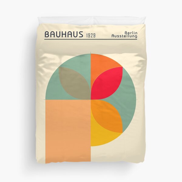 Item preview, Bauhaus Berlin 1929 – Modern Round Geometric Art designed and sold by MidCenturyStore.