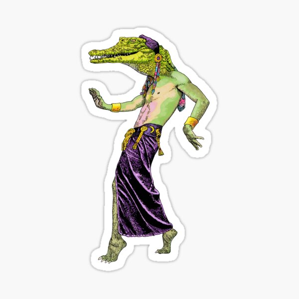 Item preview, Crocodance  designed and sold by SpaceCatVisions.