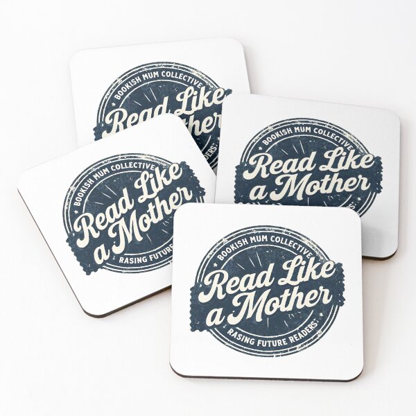 Item preview, Read like a mother - bookish mum collective  designed and sold by inkdrinkingdove.
