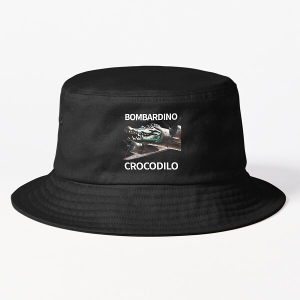 Vista previa del artículo con la obra «Meme de Cocodrilo Bombardiro», diseñado y vendido por JessicaMaxwell.