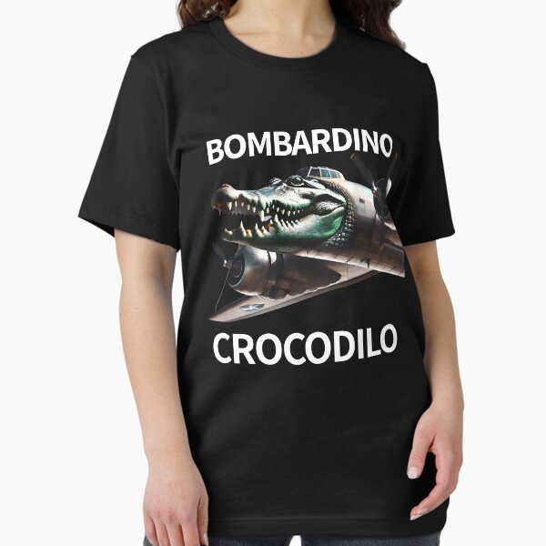 Item preview, Bombardiro Crocodilo Meme designed and sold by JessicaMaxwell.