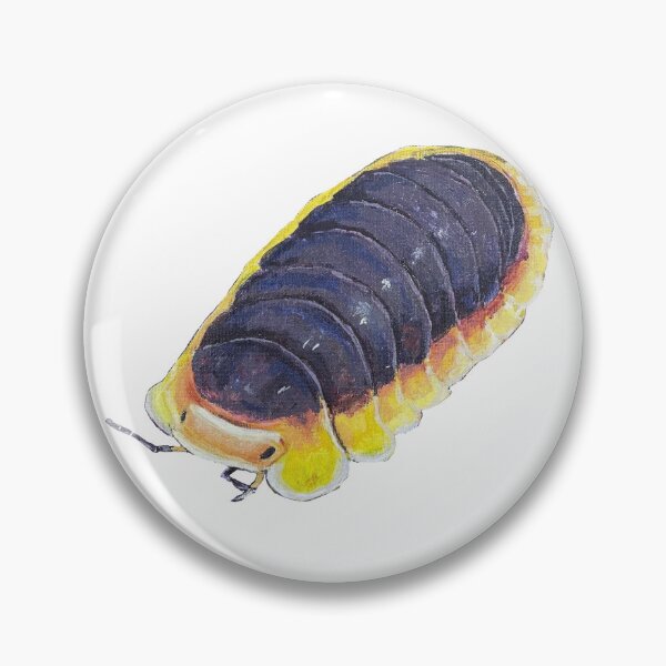 Item preview, Donnie the isopod designed and sold by JulesGalaxy.