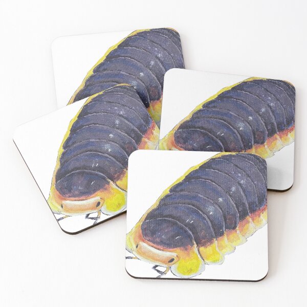 Item preview, Donnie the isopod designed and sold by JulesGalaxy.