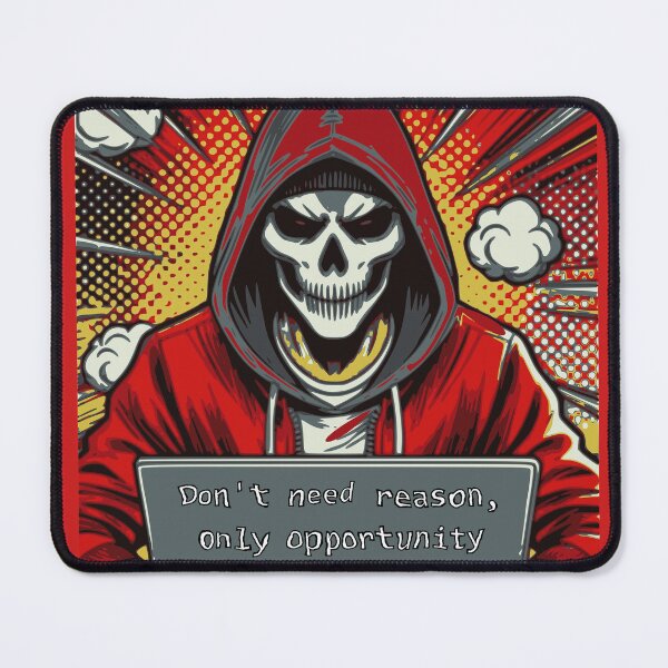Item preview, No need for rationality, only opportunity designed and sold by Lisandro Tapia.