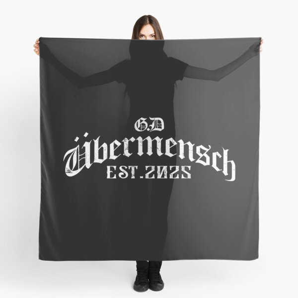 G-DRAGON Übermensch SCARF Übermensch Scarf (Black)