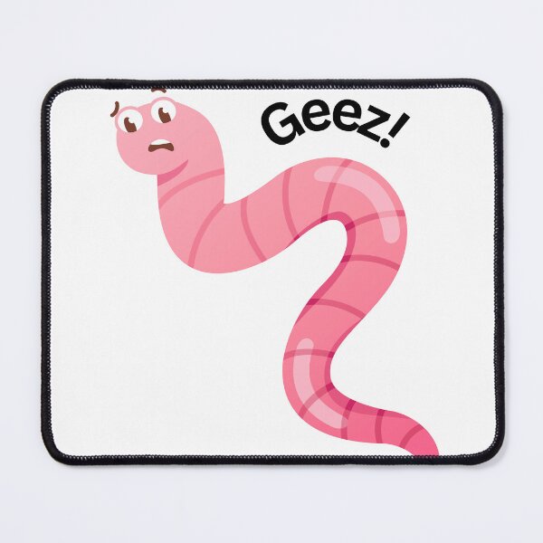 Item preview, Geez! worm designed and sold by snapacrab.