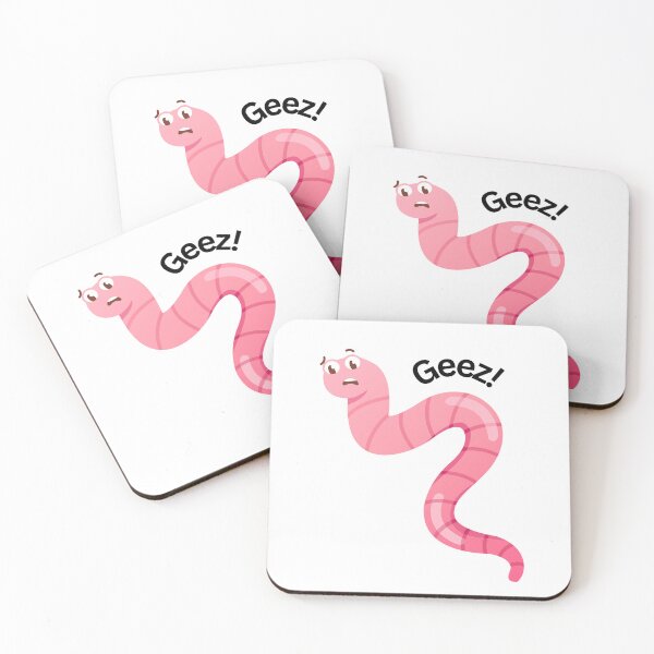 Item preview, Geez! worm designed and sold by snapacrab.