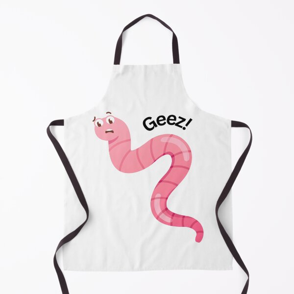Item preview, Geez! worm designed and sold by snapacrab.