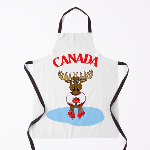 Item preview, Funny Canada Day Moose designed and sold by Sartoris Art.