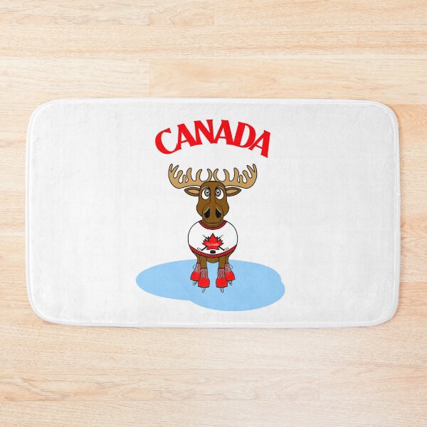 Item preview, Funny Canada Day Moose  designed and sold by Sartoris Art.
