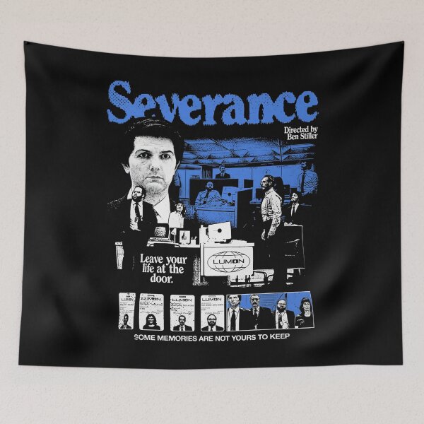 Item preview, Severance TV Show Graphic Tee - Lumon Industries designed and sold by LatCine4.