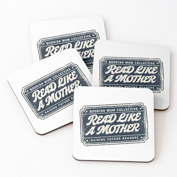 Item preview, bookish mum collective - read like a mother, raise future readers, mums book club designed and sold by inkdrinkingdove.