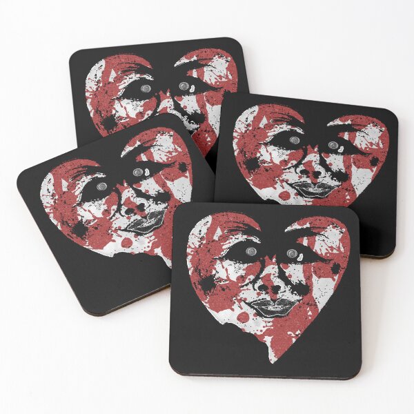 Item preview, Eat Your Heart Out - Blood Spatter designed and sold by Qweird Artistry.