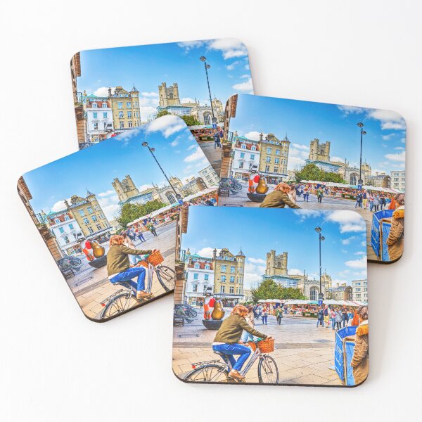 Item preview, Cambridge Market Square, Cambridgeshire, England designed and sold by Paul Thompson Photography.