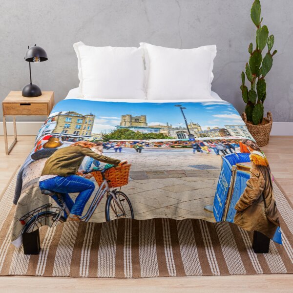 Item preview, Cambridge Market Square, Cambridgeshire, England designed and sold by Paul Thompson Photography.