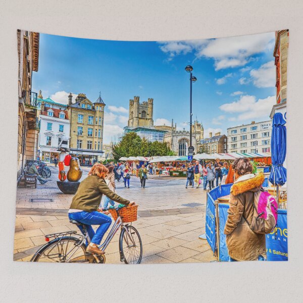 Item preview, Cambridge Market Square, Cambridgeshire, England designed and sold by Paul Thompson Photography.