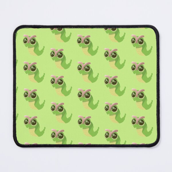 Item preview, Caterpie #10 eyes open designed and sold by PaintedEssence.