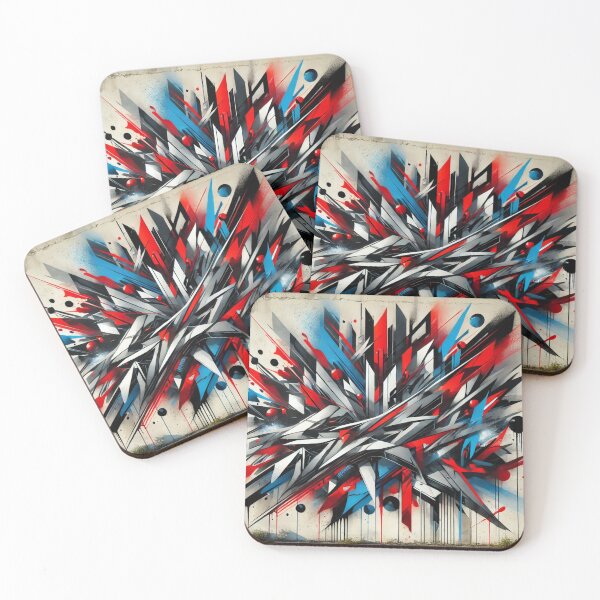 Item preview, Dynamic urban graffiti artwork designed and sold by Sigtrix.