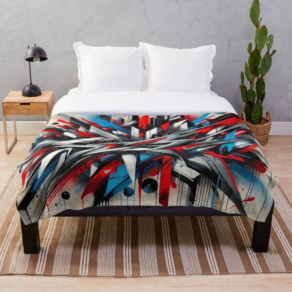 Item preview, Dynamic urban graffiti artwork designed and sold by Sigtrix.