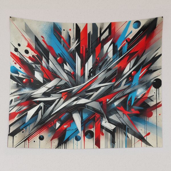 Item preview, Dynamic urban graffiti artwork designed and sold by Sigtrix.