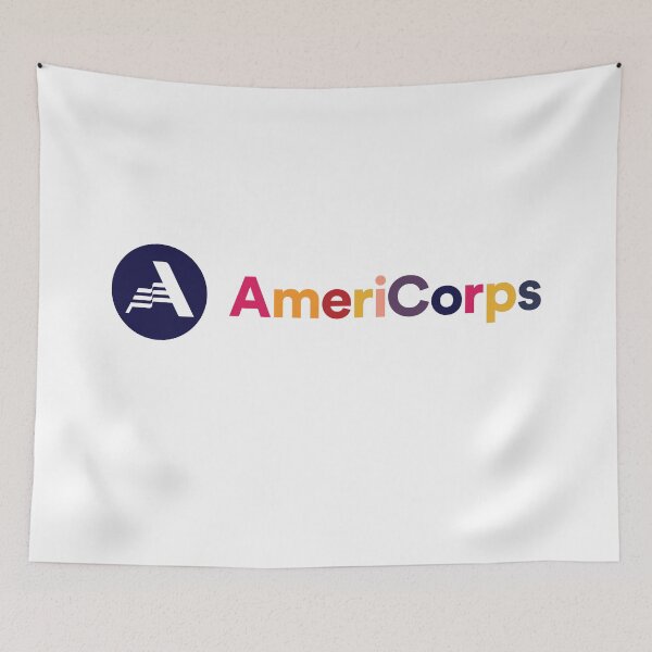 Item preview, Americorps designed and sold by RE-AL.