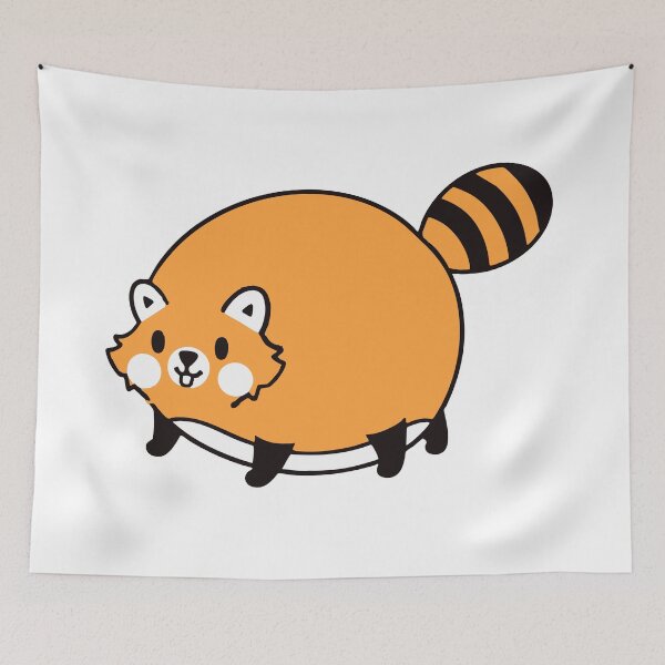 Item preview, Chubby Red Panda designed and sold by Bebrowny.