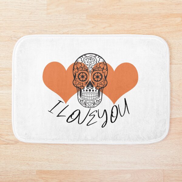 Item preview, Skull Love – Heartfelt Edge designed and sold by StyleSculpt-N.