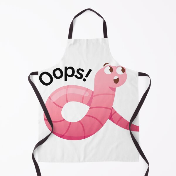 Item preview, Oops! worm designed and sold by snapacrab.