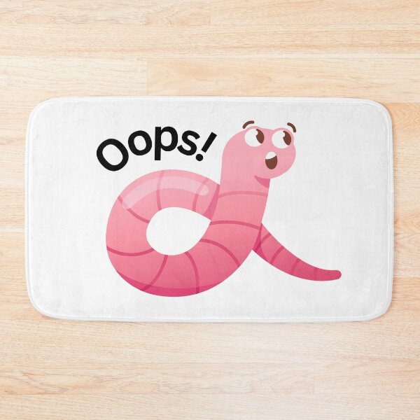 Item preview, Oops! worm designed and sold by snapacrab.