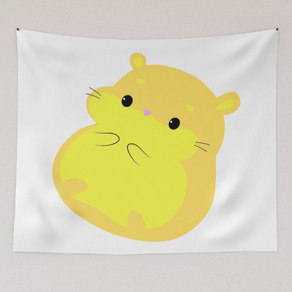 Item preview, colorful hamster designed and sold by broadwaygirl142.