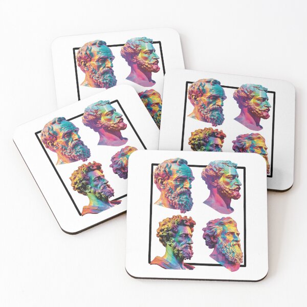 Item preview, Ancient Stoics designed and sold by RockFireMerch.