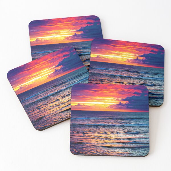 Item preview, Radiant Ocean Sunset designed and sold by Exodoi.