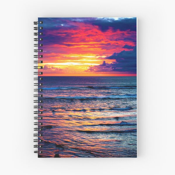 Item preview, Radiant Ocean Sunset designed and sold by Exodoi.