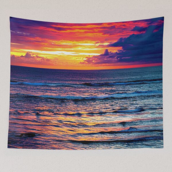 Item preview, Radiant Ocean Sunset designed and sold by Exodoi.