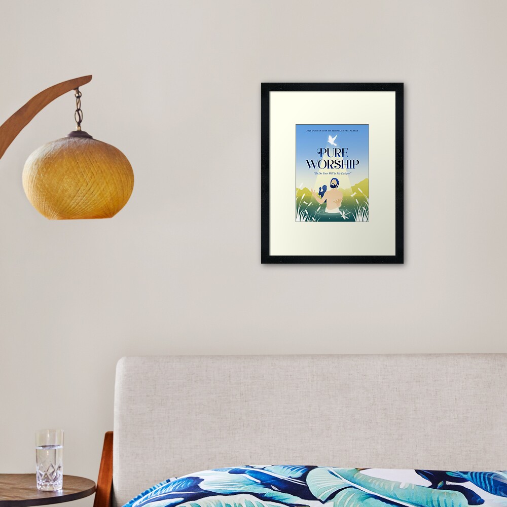Item preview, Framed Art Print designed and sold by JenielsonDesign.
