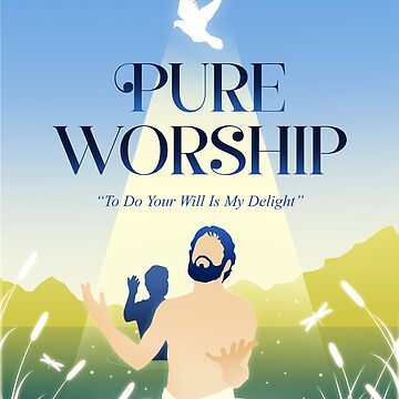Artwork thumbnail, Pure Worship (Jesus' Baptism) by Paper Bee Gift Shop