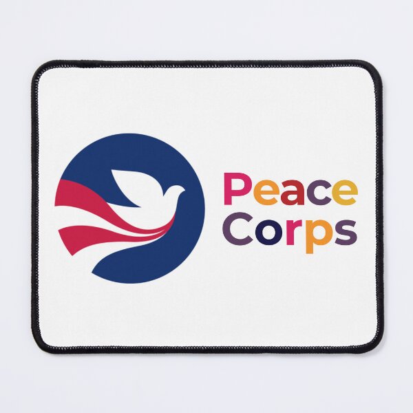 Item preview, Peace Corps designed and sold by RE-AL.