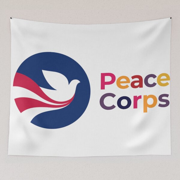 Item preview, Peace Corps designed and sold by RE-AL.