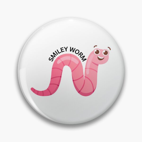 Item preview, Smiley! worm designed and sold by snapacrab.
